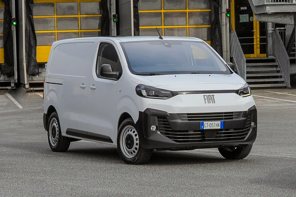 Fiat Scudo panel van