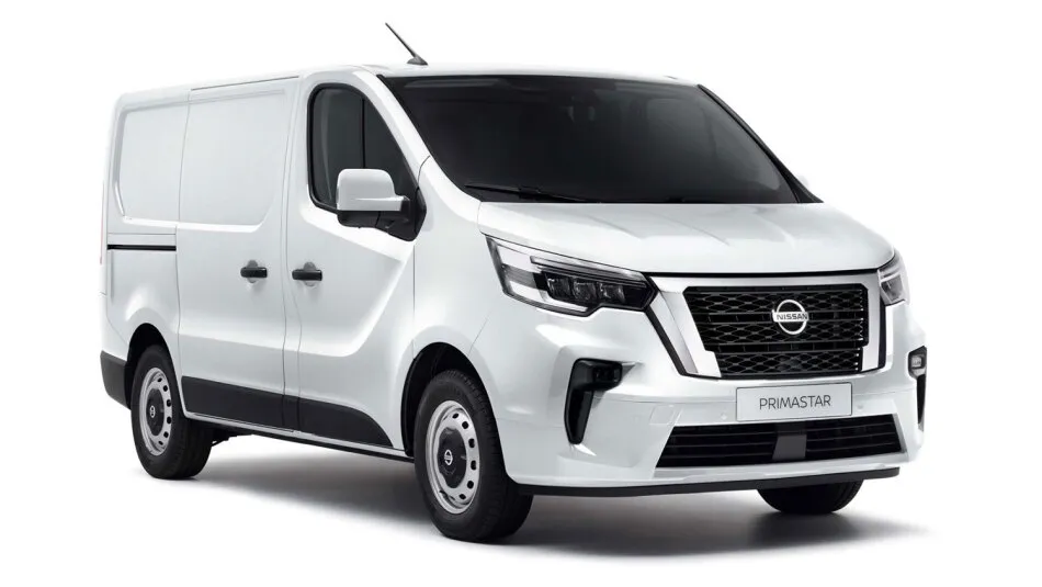 Nissan Primastar panel van