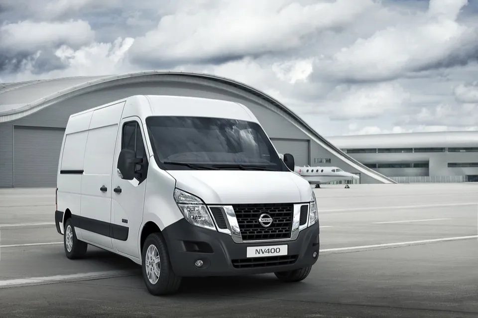 Nissan NV400 panel van