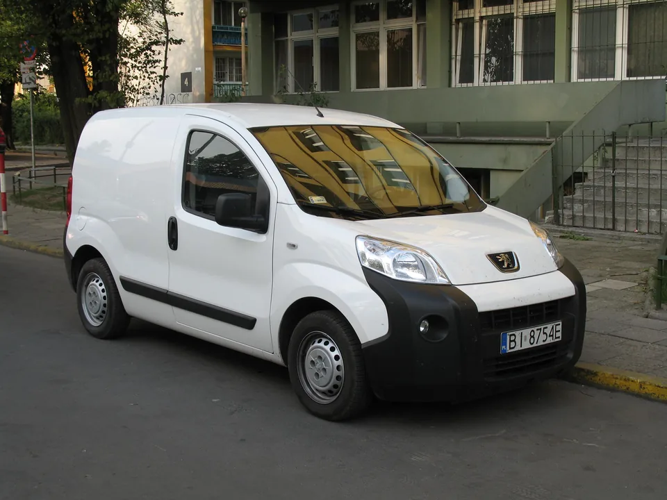 Peugeot Bipper panel van
