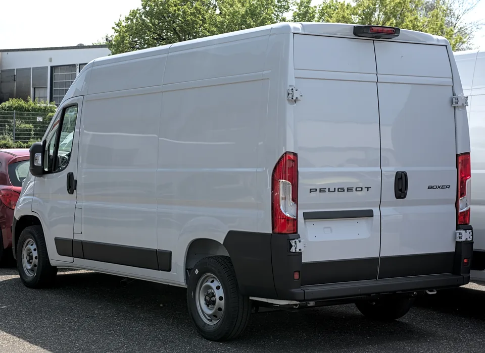 Peugeot Boxer panel van