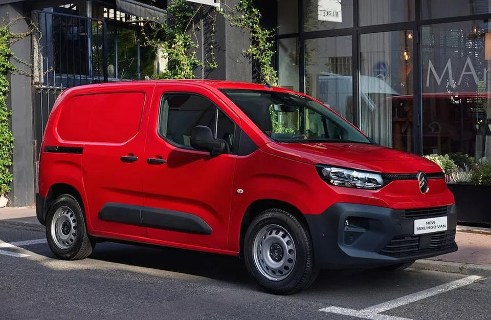 Citroën Berlingo panel van