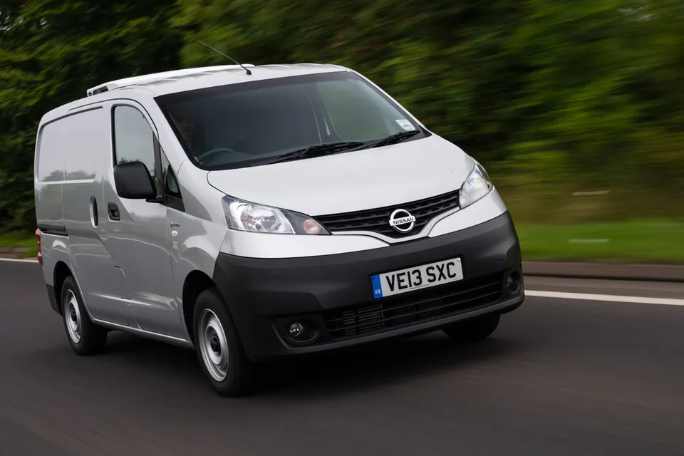 Nissan NV200 panel van