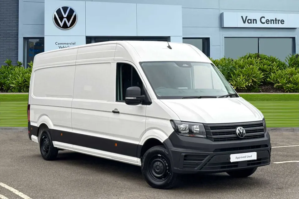 Volkswagen Crafter panel van