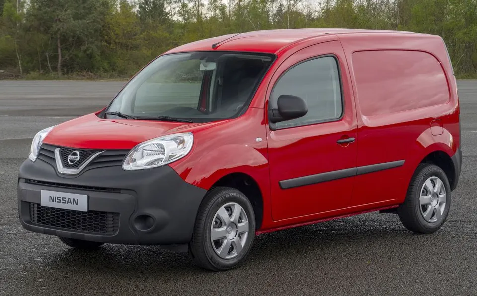 Nissan NV250 panel van