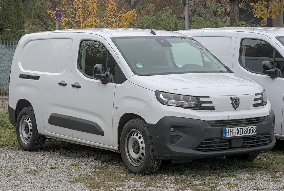 Peugeot Partner panel van